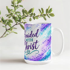 Braided With Christ 15oz Coffee Mug