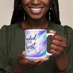 Braided With Christ 15oz Coffee Mug