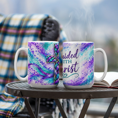 Braided With Christ 15oz Coffee Mug
